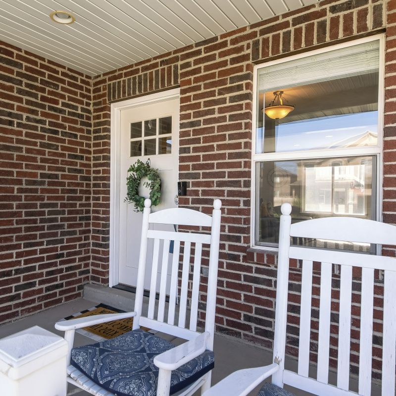 Front Entrance Window Upgrade